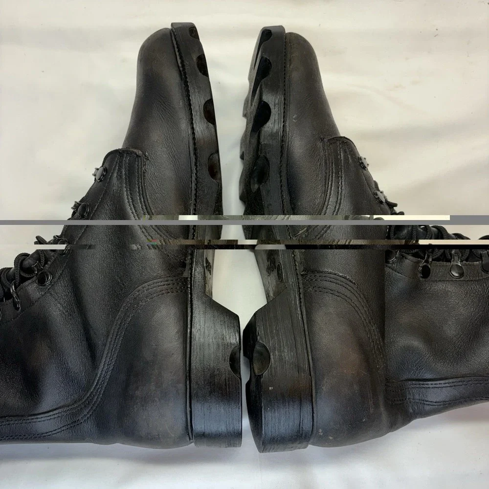 Vintage 1989 USGI RO Search Military Jungle Leather Combat Boots Men's US 9.5 D